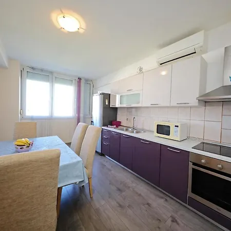 アパート Luxury Penthouse Nela With Sea View